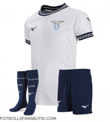 Lazio Replika Tredje Tröja Barn 2023-24 Kortärmad (+ Korta byxor)